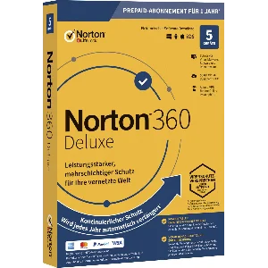 Norton 360 Deluxe   5 devices / 90  дней  (Global)