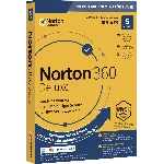 Norton 360 Deluxe  5 devices / 1 год (Global)
