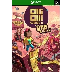 OlliOlli World Rad Edition Xbox One & Xbox Series X|S