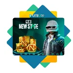 PUBG: NEW STATE - Пополнение NC (300-35000)