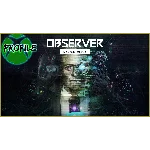 Observer: System Redux XBOX ONE/Xbox Series X|S