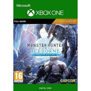 ✅ Monster Hunter World + DLC Iceborne Deluxe XBOX 🔑