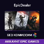 Tomb Raider TRILOGY (2013, 2015, 2018) | Epic Games 💚