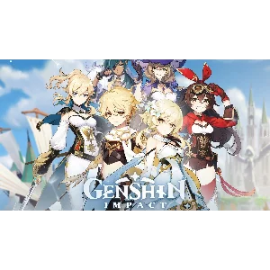 Genshin Impact - Европа 9-45 lvl