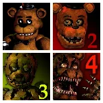 Five Nights at Freddy´s 1/2/3/4