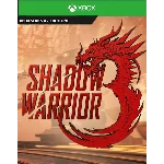 Shadow Warrior 3 (XBOX ONE SERIES XS✅⭐✅ )