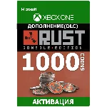Rust Console Edition 1100 Rust Coins XBOX+Любой регион