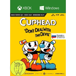 Cuphead Xbox One / Series X|S / Win 10, 11 Ключ 🔑+RUS