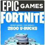 Fortnite - 2,800 V-Bucks Любой профиль Xbox/Epic/PC