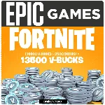 Fortnite - 13,500 V-Bucks Любой профиль Xbox/Epic/PS/PC