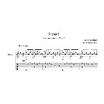 Scared (Пол МакКартни) для гитары