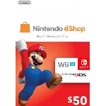 Nintendo eshop 50$ USA - без комиссии