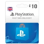 Playstation Network PSN £10 (UK) - без комиссии