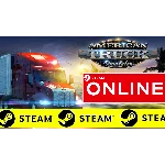 🔥 American Truck Simulator - ОНЛАЙН STEAM (GLOBAL)