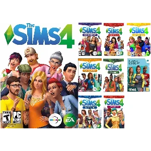 The Sims 4 + 10 дополнений (8 основные ) ОНЛАЙН