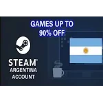 Turkey/Argentina Region  Steam Account on your email