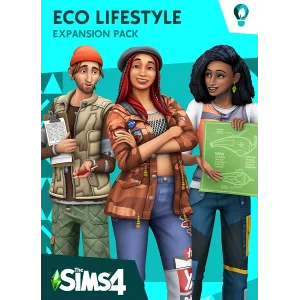 The Sims 4 + Экологичная Жизнь | EA App