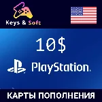 🎮Playstation Network (PSN)    10$🔥(US) [Без комиссии]