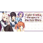 Cafe Stella and the Reaper´s Butterflies Steam общий💳