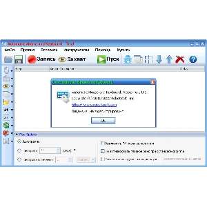 Automatic Mouse And Keyboard русификатор v 6.5.0.6