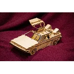 DeLorean DMC-12 макет для лазерной резки DXF SVG CDR AI