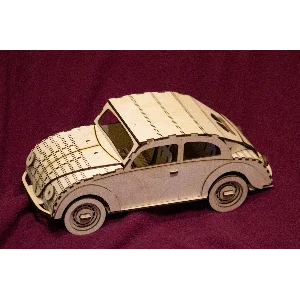 Wolkswagen Beetle файлы для лазерной резки DXF SVG CDR