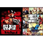 🔥GTA 5 REMASTERED + RED DEAD REDEMPTION 2 XBOX АККАУНТ