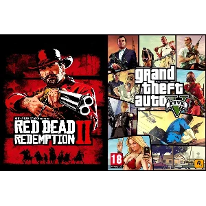 🔥GTA 5 REMASTERED + RED DEAD REDEMPTION 2 XBOX АККАУНТ