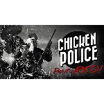 Chicken Police - Paint it RED! ✔️STEAM Аккаунт