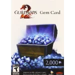 Guild Wars 2 2000 Gems Card