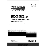 HITACHI EX120-2 КОМПОНЕНТЫ ОБОРУДОВАНИЯ ДЕТАЛИ