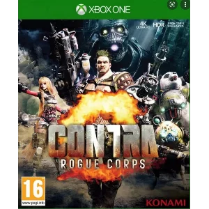 CONTRA : ROGUE CORPS (ТУРЦИЯ) XBOX ONE, X|S Ключ🔑