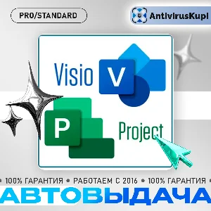 MS VISIO / PROJECT  PRO STANDARD ОФИЦИАЛЬНЫЕ КЛЮЧИ
