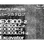 HITACHI EX300-2 EX300LC-2 EX300H-2 EX300LCH-2