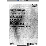 HITACHI EX300-EX300LCH КОМПОНЕНТЫ ОБОРУДОВАНИЯ ЗАПЧАСТИ