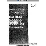HITACHI EX300-EX300LCH КАТАЛОГ ЗАПЧАСТЕЙ ЭКСКАВАТОРА
