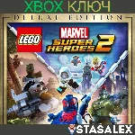 LEGO MARVEL SUPER HEROES 2 DELUXE EDITION XBOX🔑КЛЮЧ