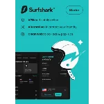 🔥 ПРОБНЫЙ КЛЮЧ SURFSHARK VPN НА 3 МЕСЯЦА GLOBAL 🔥