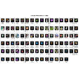 Lost Ark【ТВИЧ ДРОПЫ】СКИНЫ | ПРЕДМЕТЫ | 94+ ПРЕДМЕТА