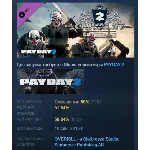 PAYDAY 2: Gage Chivalry Pack DLC STEAM РОССИЯ