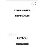 HITACHI EX60-2 КАТАЛОГ ЗАПЧАСТЕЙ ЭКСКАВАТОРА