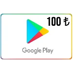 ⭐️🇹🇷 100 TL - Google Play  (Официальный КЛЮЧ) Турция