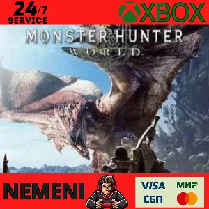 MONSTER HUNTER: WORLD XBOX ONE SERIES X|S КЛЮЧ