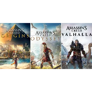 Assassin’s Creed valhalla ULTIMATE+2 ЧАСТИ XBOX Аккаунт