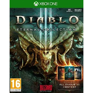 Diablo III Eternal Collection XBOX ONE ключ + RUS