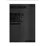 HITACHI EX200-5 КАТАЛОГ ЗАПЧАСТЕЙ ЭКСКАВАТОР
