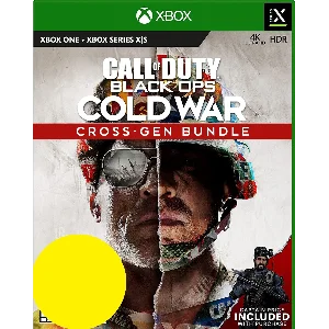 Call of Duty Black Ops Cold War Два поколения XBOX Ключ