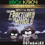 SOUTH PARK: THE FRACTURED BUT WHOLE GOLD XBOX🔑КЛЮЧ