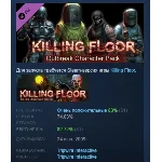 Killing Floor Outbreak Character Pack STEAM РОССИЯ