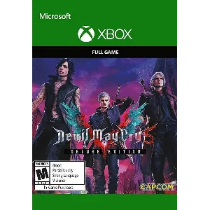 ✅ Devil May Cry 5 Deluxe + Vergil XBOX ONE X|S Ключ 🔑